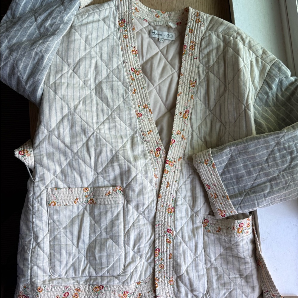 MADEWELL PATCHWORK QUILT JACKET - image 3